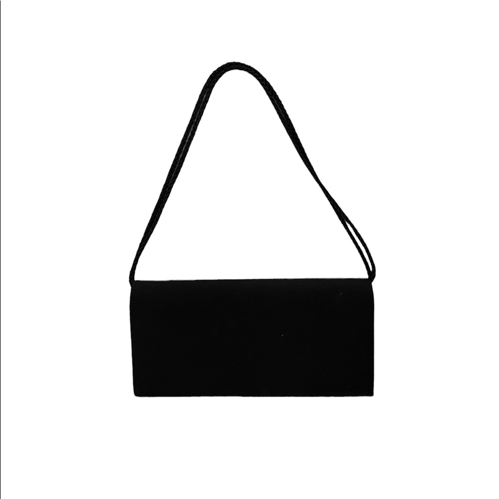 Black Clutch Purse